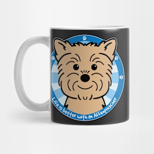 Life is Better with an Affenpinscher Mug